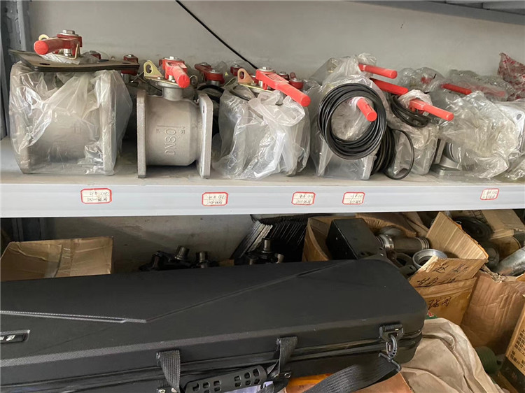 DN50 / DN65 / DN80 口徑管道氣動閥門-用于主管道自動切斷或開啟使用,駕駛室控制