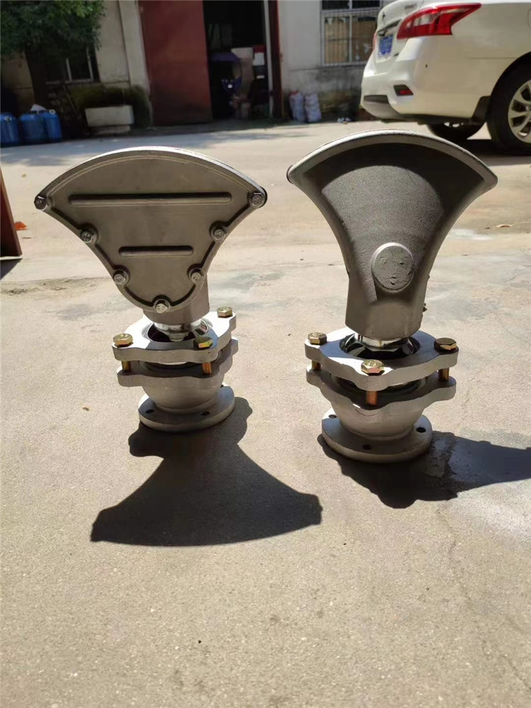 灑水車前噴鴨嘴(用于灑水車前置前噴頭,大小規格的前鴨嘴,沖洗地面)