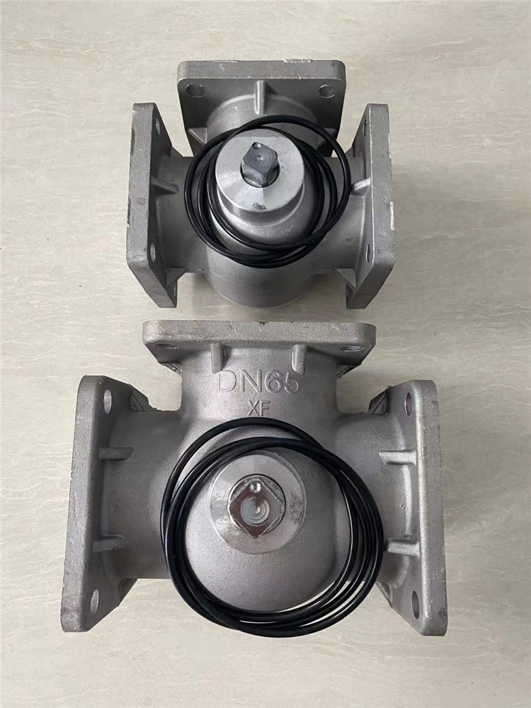 灑水車管道球閥(DN65 / DN50管道四位三通閥)