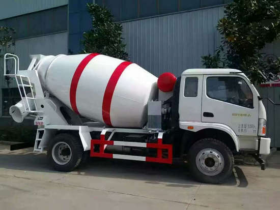 福田J4(5方)混凝土攪拌運輸車