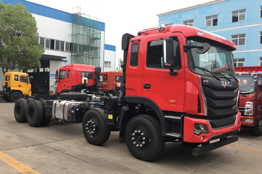 國五江淮K5前四后八挖機(jī)平板車