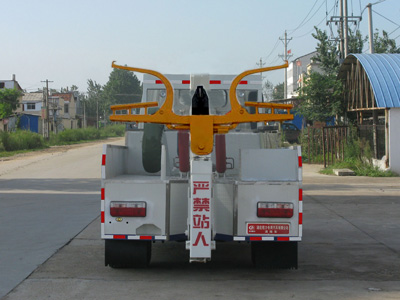東風(fēng)藍(lán)牌一拖一清障車(國五排放)