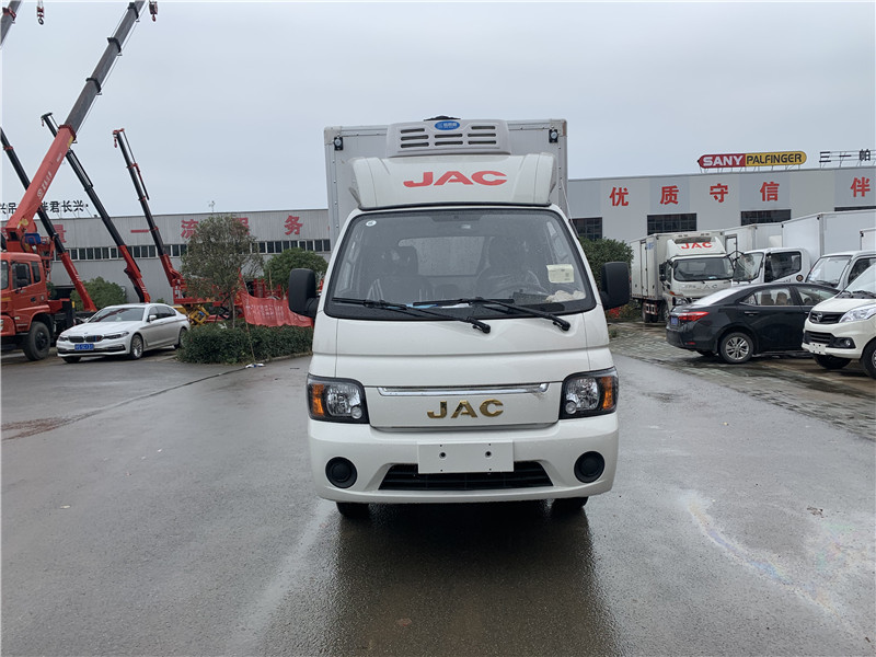 國(guó)六 江淮康鈴X5冷藏車