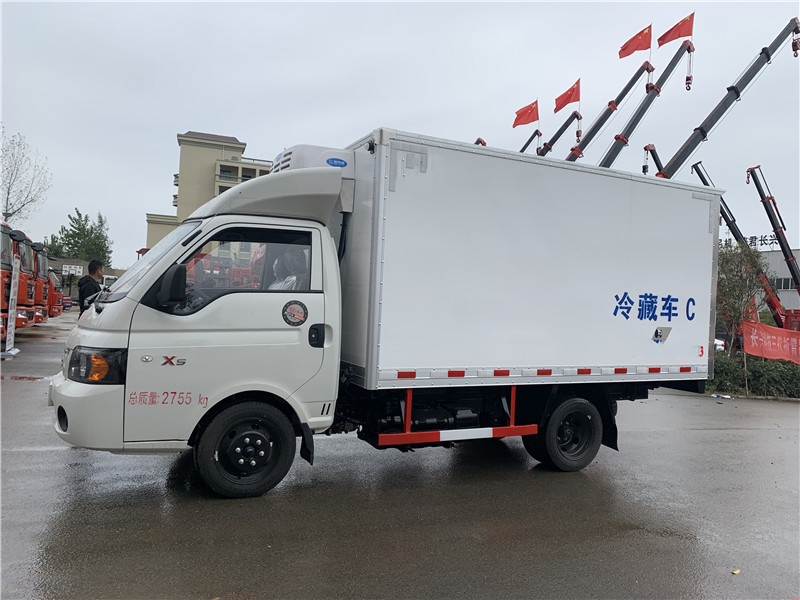 國(guó)六 江淮康鈴X5冷藏車